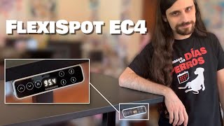 FlexiSpot EC4 E7 montaje y comparación vs IKEA Bekant [upl. by Esyned]