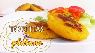 Tortitas de plátano  Cocina Vegan Fácil [upl. by Eugenio143]