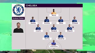 Premiere Pro amp AE Template  Premier League Lineup  Formation Template [upl. by Maybelle]