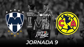 Resumen Monterrey vs América  Liga BBVA MX  Grita México C22 [upl. by Goodman]