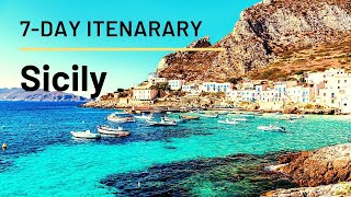 SICILY Italy  7 day travel guide to Eastern Sicily to plan your 2021 vacation [upl. by Lukash]