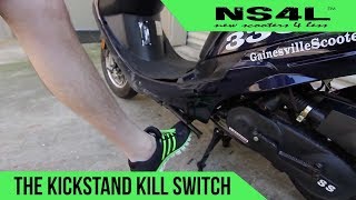 Kickstand Kill Switch  Scooter Startup Troubleshooting [upl. by Atinuhs]