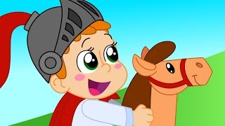 Kids Songs  Ride a CockHorse to Banbury Cross Nursery Rhyme [upl. by Broucek563]