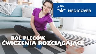 Ból pleców – ćwiczenia rozciągające [upl. by Davita]