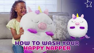 Happy Nappers  How to wash your Happy Nappers [upl. by Aldarcie622]