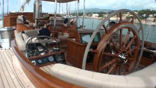 Luxury Sailing Yacht SY Huckleberry [upl. by Barty302]