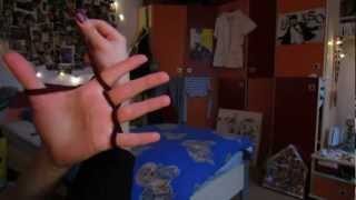 DIY  kuschliger Schlauchschal Fingerstricken [upl. by Charlena]