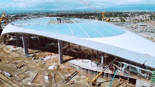 Check Out Field Level at SoFi Stadium  Los Angeles Rams [upl. by Itida]