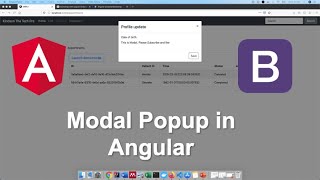 How to Add Modal Popup in Angular Using Ng Bootstrap  Step by Step [upl. by Abshier]