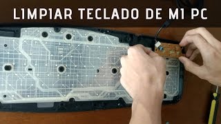 Como Limpiar y Desarmar El Teclado de mi PC [upl. by Drofdeb]