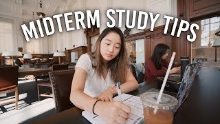 How I Study Effectively for College Midterms [upl. by Behre]