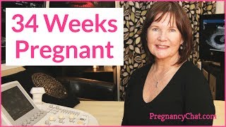 quot34 Weeks Pregnantquot by PregnancyChatcom PregChat [upl. by Monjan]