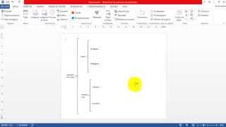 Cómo hacer un cuadro sinóptico en Office Word 2013 [upl. by Carboni]