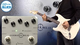 Donner Ultimate Delay Pedal Review [upl. by Cindra866]