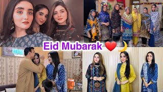 Eid Celebration Vlog with Muqdus Fakhra api amp My Family  Eid ul fitar 2021 [upl. by Smitt]