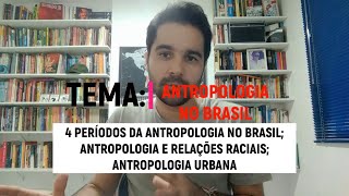 Antropologia no Brasil [upl. by Ahsekyw352]