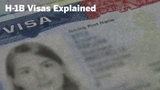 H1B Visas explained [upl. by Croner]