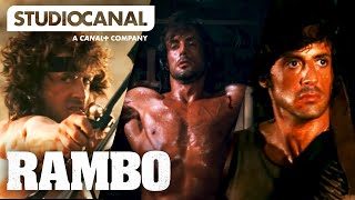 Rambo First Blood 2 1985  Helicopter Attacking Scene 1080p FULL HD [upl. by Rockwell19]