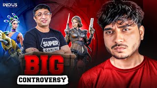 Indus Battle Royale Controversy Explained  FIR Against YouTuber [upl. by Sumer652]