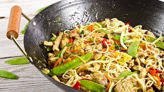 How To Correctly Make a Stir Fry [upl. by Crellen]