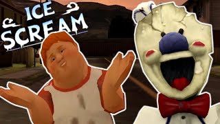 I FINALLY SAVED THE FAT KID  Ice Scream Gameplay [upl. by Schwerin]