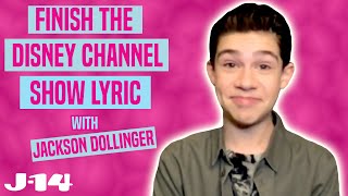 Sydney to the Max Star Jackson Dollinger Plays Finish the Disney Channel Lyric [upl. by Gabie]