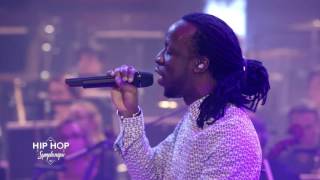 YOUSSOUPHA  quotEntouragequot live  Hip Hop Symphonique HHSYMPHONIQUE [upl. by Austen]