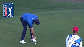 Mark Hubbard explains unique “Snail” putting stroke [upl. by Accire991]