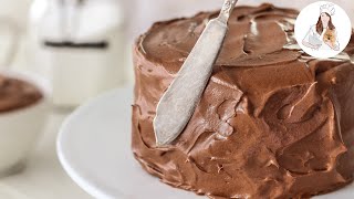 Chocolate Cream Cheese Frosting Recipe [upl. by Bil]