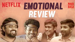 Navarasa An Emotional Review  Alexander Babu Mervyn Rozz Jagan Krishnan amp Kishen Das [upl. by Aihtela685]