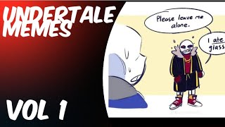 UNDERTALE memes Vol 1 [upl. by Saffier111]