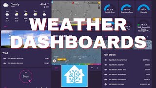 Home Assistant Dashboard for Ambient Weather Stations [upl. by Rotce96]