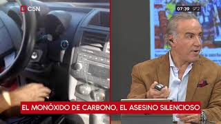 El monóxido de carbono el asesino silencioso [upl. by Nolana]