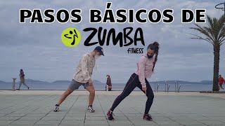 Pasos BÁSICOS de ZUMBA  ZUMBA  BAILE [upl. by Nitsud878]