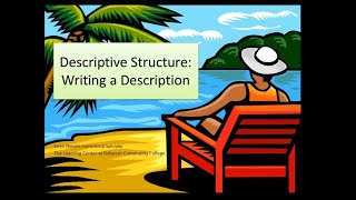 Descriptive Writing [upl. by Anetsirk]