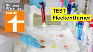 Test Fleckenmittel Ultraschallstifte Fleckentferner amp Hausmittel im Vergleich gegen Flecken [upl. by Davena989]