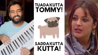 Tommy  Feelings  Dialogue with Beats  Yashraj Mukhate  Shehnaaz Gill  Bigg Boss [upl. by Odele]