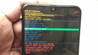 Samsung Galaxy M30s M30 Hard Reset or Factory Reset Unlock Password [upl. by Vada]