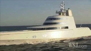 Inside a Russian Billionaires 300 Million Yacht [upl. by Materse]