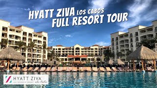 Hyatt Ziva Los Cabos  Complete Resort And Spa Walkthrough Tour amp Review  4K [upl. by Enerehs293]