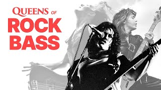 The 8 Greatest Women of ROCK Bass [upl. by Tsew]