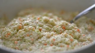 KFC COLESLAW  How To Make Creamy Coleslaw  SyS [upl. by Lalad]