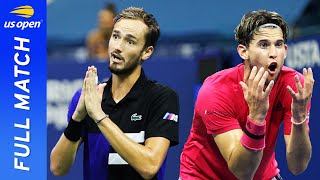 Daniil Medvedev vs Dominic Thiem Full Match  US Open 2020 Semifinal [upl. by Nwahsad]