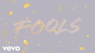 Troye Sivan  FOOLS Lyric Video [upl. by Seigel879]