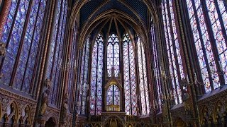 SainteChapelle Paris [upl. by Einre]