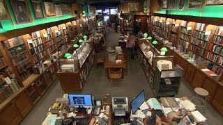 Rare bookstore still thriving in New York City [upl. by Almallah452]