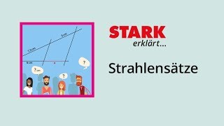 Strahlensätze  STARK erklärt [upl. by Shinberg]