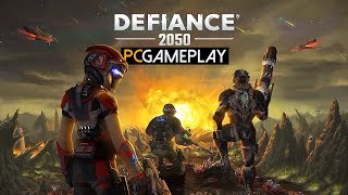 Lets Play Defiance MMO  Part 1  Getting Started [upl. by Anirok566]