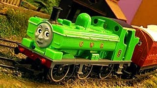 Who Crashed Duck At St Lukes Model Train Show [upl. by Pliam560]