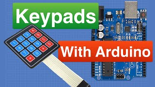 Using Keypads with Arduino  Build an Electronic Lock [upl. by Nea]